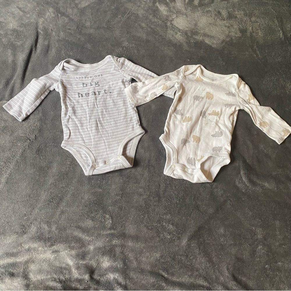 Carter’s Baby Long Sleeve Onesie